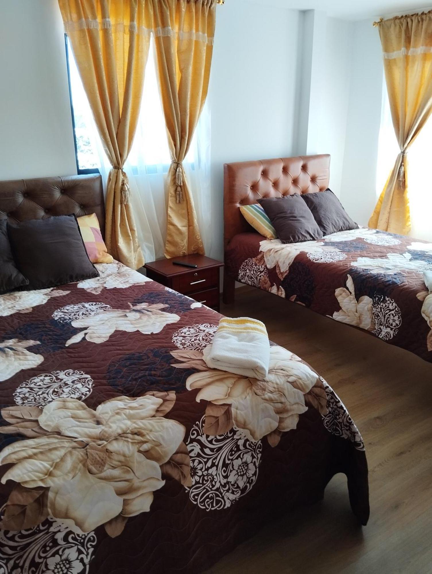 Hotel Residencial El Viajero Табабела Экстерьер фото