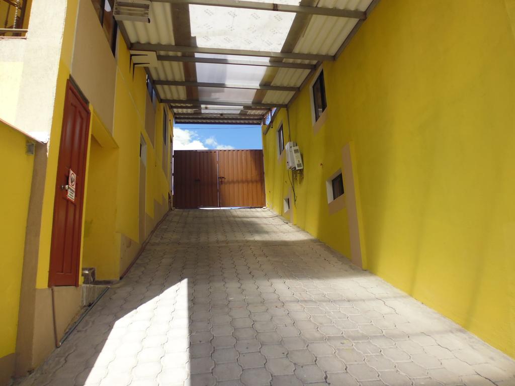 Hotel Residencial El Viajero Табабела Экстерьер фото