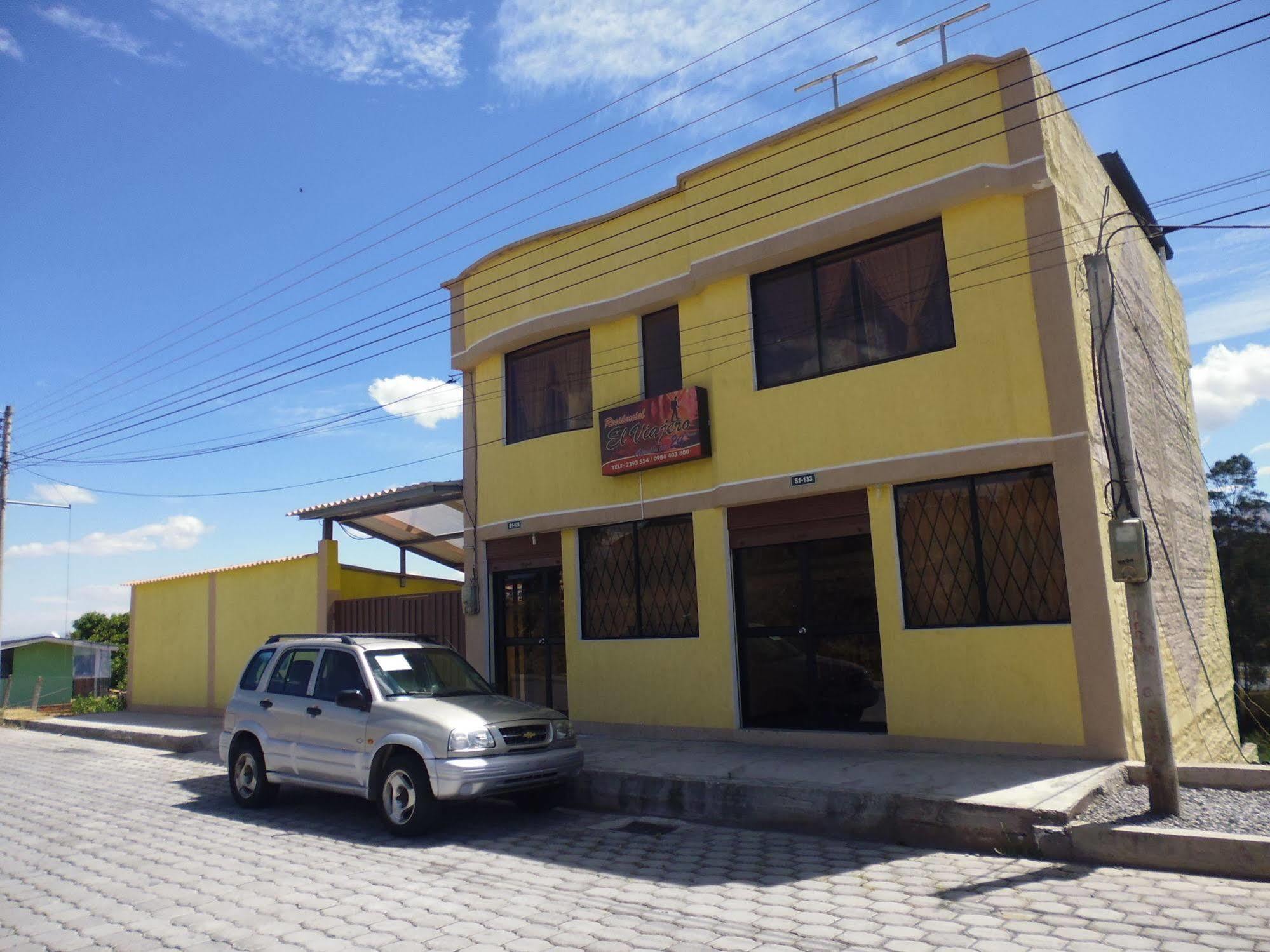 Hotel Residencial El Viajero Табабела Экстерьер фото