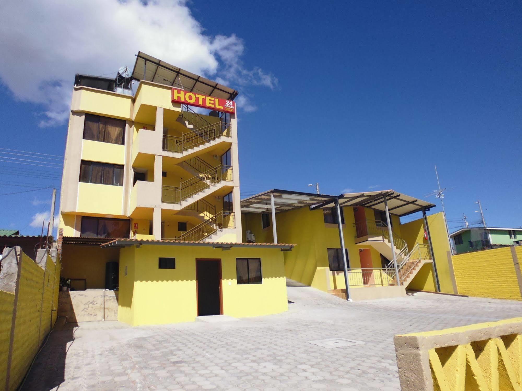Hotel Residencial El Viajero Табабела Экстерьер фото