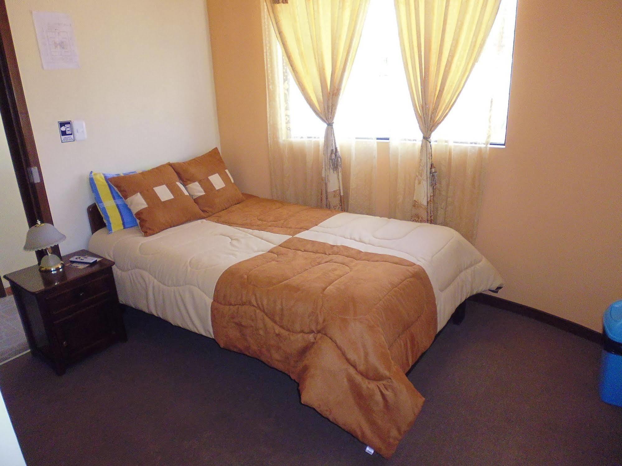 Hotel Residencial El Viajero Табабела Экстерьер фото